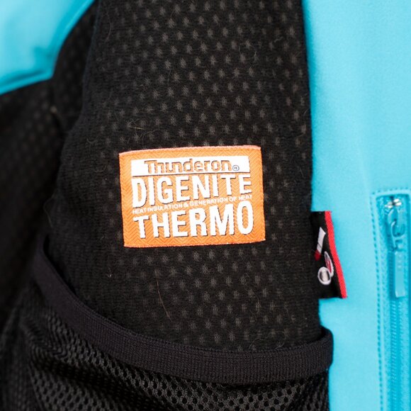 Phenix Women's Jacket Size US 8 | Thunderon Digenite Thermo | Colour: Light Blue - Picture 8 of 9